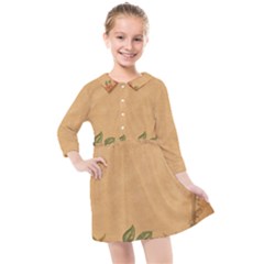 Background 1365750 1920 Kids  Quarter Sleeve Shirt Dress by vintage2030