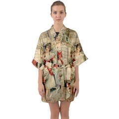 Fairy 1229010 1280 Quarter Sleeve Kimono Robe by vintage2030