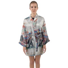 Vintage 1181672 1280 Long Sleeve Kimono Robe