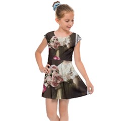 Vintage 1168517 1920 Kids Cap Sleeve Dress by vintage2030