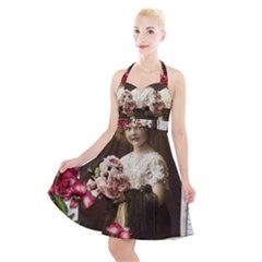 Vintage 1168517 1920 Halter Party Swing Dress  by vintage2030