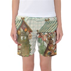 Easter 1225826 1280 Women s Basketball Shorts by vintage2030