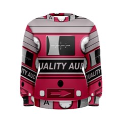 Pink Cassette Women s Sweatshirt by vintage2030