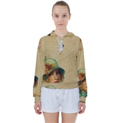 Old 1064510 1920 Women s Tie Up Sweat by vintage2030