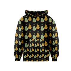 Pears Black Kids  Pullover Hoodie