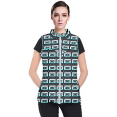 Aqua Cassette Women s Puffer Vest