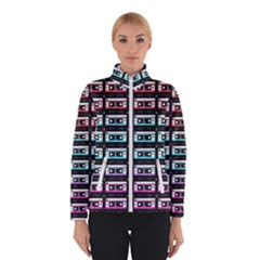 Three Color Ombre Cassette Winter Jacket