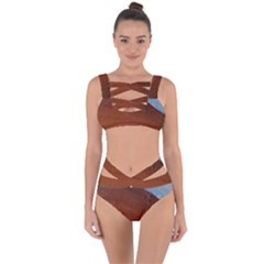 Acid Rain Bandaged Up Bikini Set  by WILLBIRDWELL