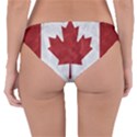 Canada Grunge Flag Reversible Hipster Bikini Bottoms View2