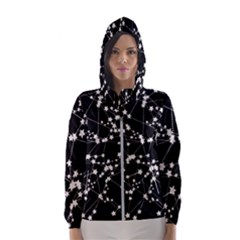 Constellations Hooded Windbreaker (women)