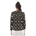 Deer Dots Brown Hooded Windbreaker (Women) View2