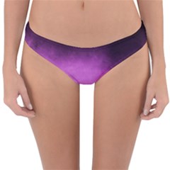 Ombre Reversible Hipster Bikini Bottoms by Valentinaart