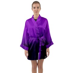 Ombre Long Sleeve Kimono Robe by Valentinaart