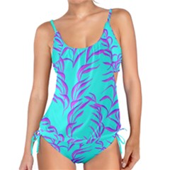 Branches Leaves Colors Summer Tankini Set by Simbadda