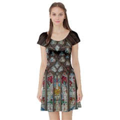 St Martins In The Bullring Birmingham Short Sleeve Skater Dress by Simbadda