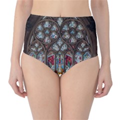 St Martins In The Bullring Birmingham Classic High-waist Bikini Bottoms by Simbadda