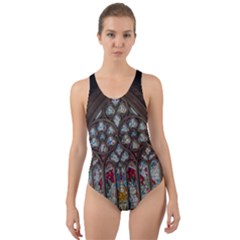 St Martins In The Bullring Birmingham Cut-out Back One Piece Swimsuit by Simbadda