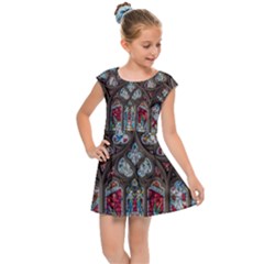 St Martins In The Bullring Birmingham Kids Cap Sleeve Dress by Simbadda