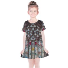 St Martins In The Bullring Birmingham Kids  Simple Cotton Dress by Simbadda