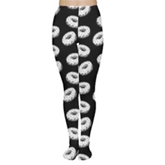 Donuts Pattern Tights by Valentinaart