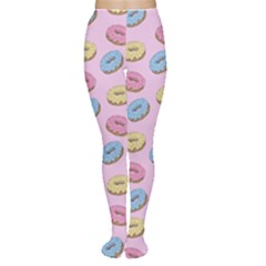 Donuts Pattern Tights by Valentinaart