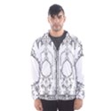 Leighton Floriated Antique Scroll Hooded Windbreaker (Men) View1