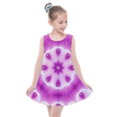 Pattern Abstract Background Art Kids  Summer Dress by Celenk