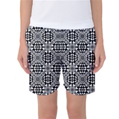 Fabric Design Pattern Color Women s Basketball Shorts by Celenk