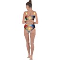 Universe Galaxy Sun Clock Time Bandaged Up Bikini Set  View2