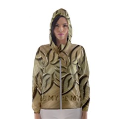 You Are My Star Hooded Windbreaker (women) by NSGLOBALDESIGNS2