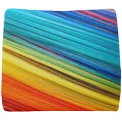 Rainbow Seat Cushion by NSGLOBALDESIGNS2