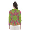 Pattern Art Abstract Art Abstract Background Hooded Windbreaker (Women) View2