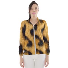 Animal Print Leopard Windbreaker (women) by NSGLOBALDESIGNS2