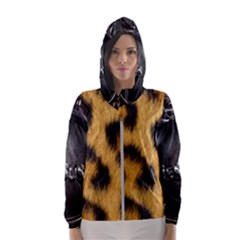 Animal Print Hooded Windbreaker (women) by NSGLOBALDESIGNS2