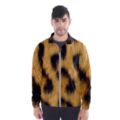 Animal Print 3 Windbreaker (men) by NSGLOBALDESIGNS2