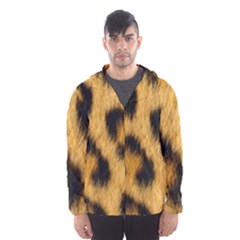 Animal Print 3 Hooded Windbreaker (men) by NSGLOBALDESIGNS2