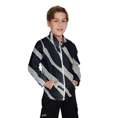 Zebra Print Windbreaker (kids) by NSGLOBALDESIGNS2