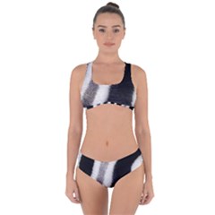Stella Animal Print Criss Cross Bikini Set by NSGLOBALDESIGNS2