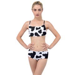 Cheetah Print Layered Top Bikini Set by NSGLOBALDESIGNS2