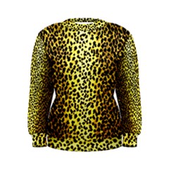 Leopard 1 Leopard A Women s Sweatshirt by dressshop