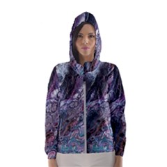 Planetary Hooded Windbreaker (women) by ArtByAng