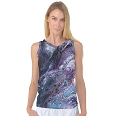 Planetary Women s Basketball Tank Top by ArtByAng