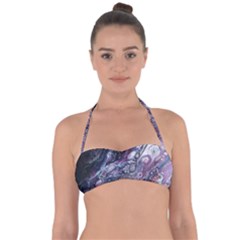 Planetary Halter Bandeau Bikini Top by ArtByAng