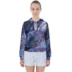 Planetary Women s Tie Up Sweat by ArtByAng