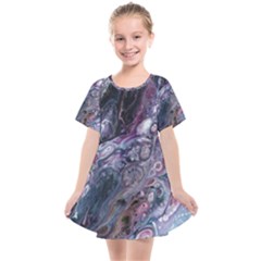 Planetary Kids  Smock Dress by ArtByAng