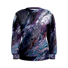 Planetary Women s Sweatshirt by ArtByAng