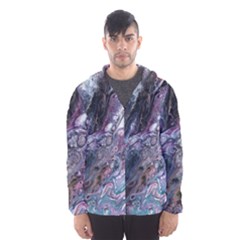 Planetary Hooded Windbreaker (men) by ArtByAng