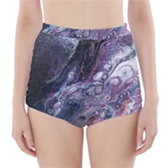 Planetary High-waisted Bikini Bottoms by ArtByAng