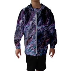 Planetary Hooded Windbreaker (kids) by ArtByAng