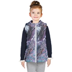 Planetary Kid s Hooded Puffer Vest by ArtByAng